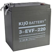 Аккумулятор Kijo 3-EVF-220 (6V220Ah) С3